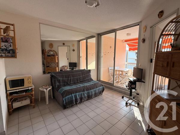 Appartement F2 Cabine à vendre  2 pièces - 26,65 m 2   LE GRAU DU ROI  - 30