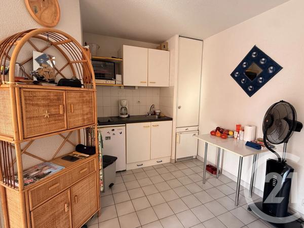 Appartement F2 Cabine à vendre  2 pièces - 26,65 m 2   LE GRAU DU ROI  - 30