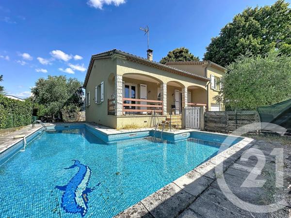 Maison à vendre  4 pièces - 90 m 2   ALES  - 30