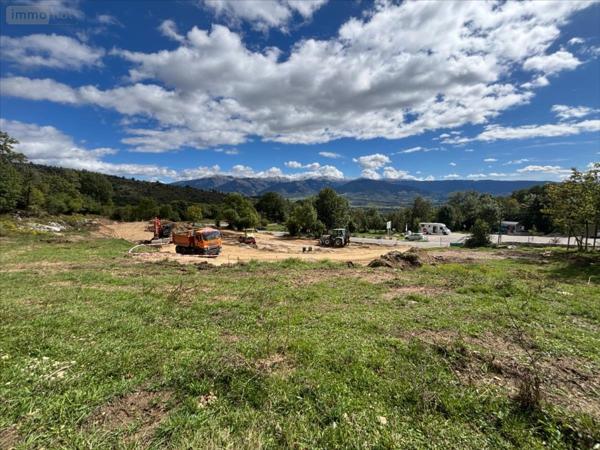 Terrain à Batir à vendre à Dorres dans les Pyrénées-Orientales (66760), ref : 66032-1090524