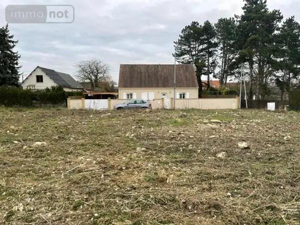 Achat - Terrain à bâtir Roye-sur-Matz 60310 1175 m 2 1175 m 2