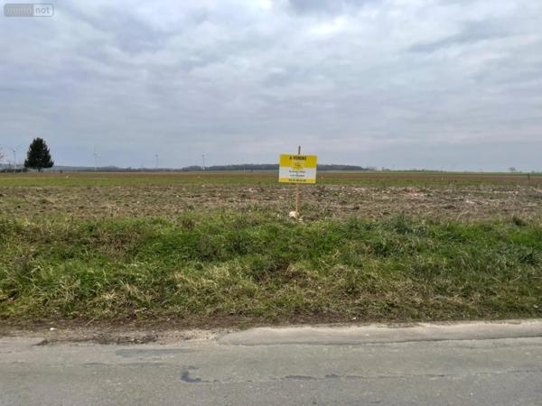 Achat - Terrain à bâtir Roye-sur-Matz 60310 1175 m 2 1175 m 2