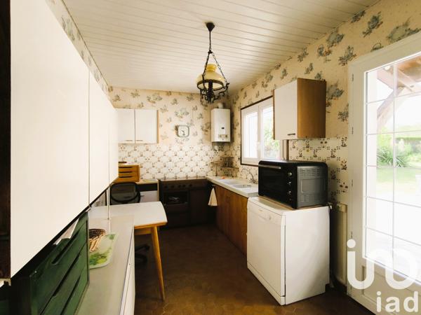 Maison à vendre 5 pièces 135 m² Saint-Benoist-sur-Mer