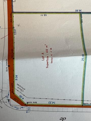 Terrain à vendre à Quincy Voisins - Référence ADS2355