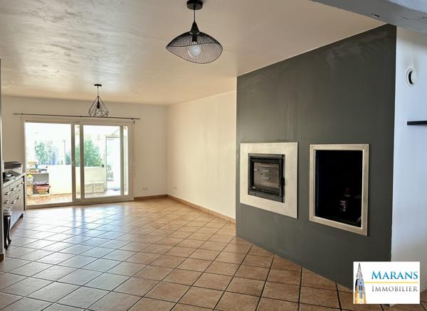Maison 3 chambres avec jardin et garage – Centre de Marans