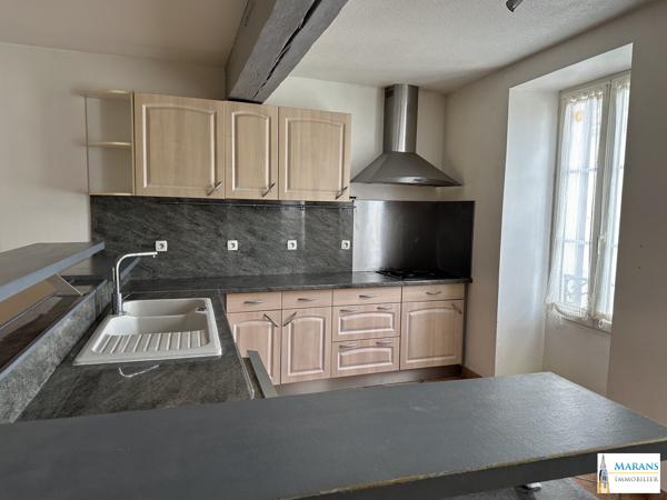Maison 3 chambres avec jardin et garage – Centre de Marans