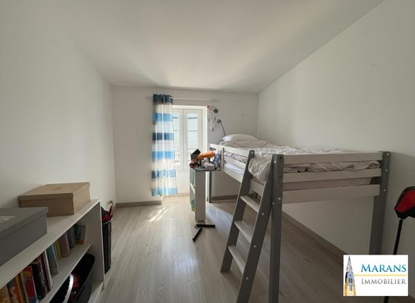 Maison 3 chambres avec jardin et garage – Centre de Marans