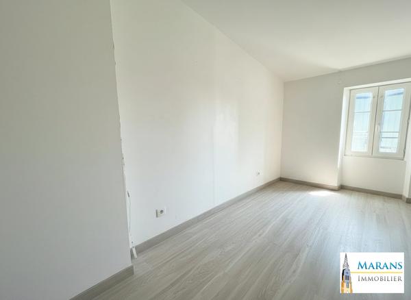 Maison 3 chambres avec jardin et garage – Centre de Marans