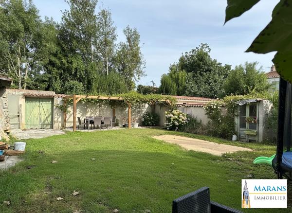 Maison 3 chambres avec jardin et garage – Centre de Marans