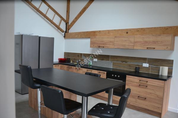 COLOCATION Appartement en Co living 4 grandes chambres privatives proximité centre Yssingeaux