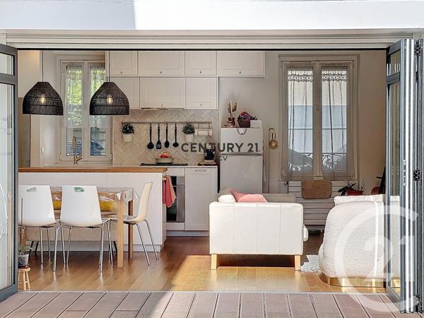 Maison à vendre  5 pièces - 93 m2 MAISONS ALFORT - 94