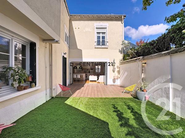 Maison à vendre  5 pièces - 93 m2 MAISONS ALFORT - 94