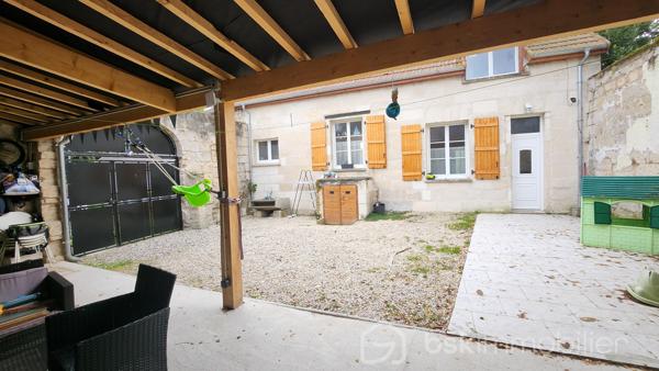 Maison en pierre de 114 m²