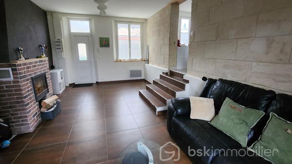 Maison en pierre de 114 m²