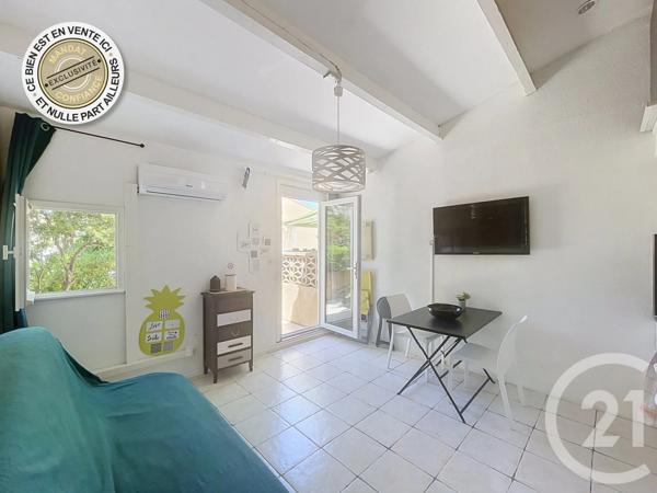 Maison à vendre  2 pièces - 28 m 2   LE BARCARES  - 66