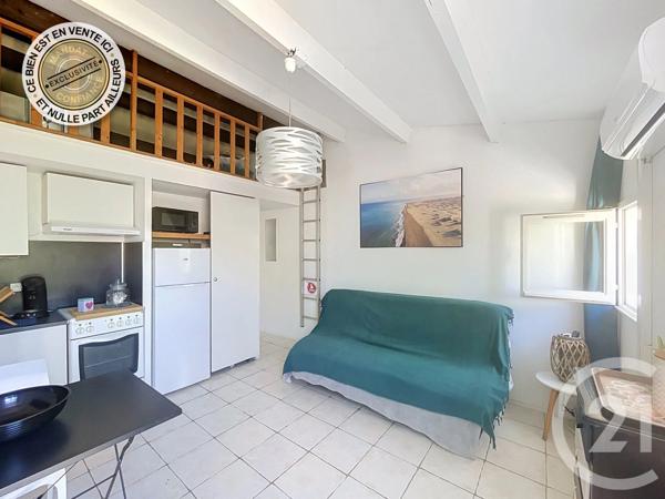 Maison à vendre  2 pièces - 28 m 2   LE BARCARES  - 66