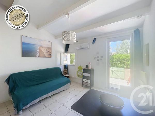 Maison à vendre  2 pièces - 28 m 2   LE BARCARES  - 66