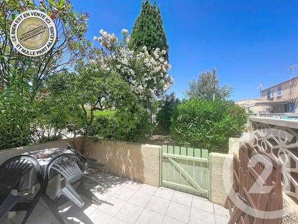 Maison à vendre  2 pièces - 28 m 2   LE BARCARES  - 66