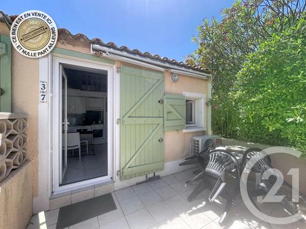 Maison à vendre  2 pièces - 28 m 2   LE BARCARES  - 66