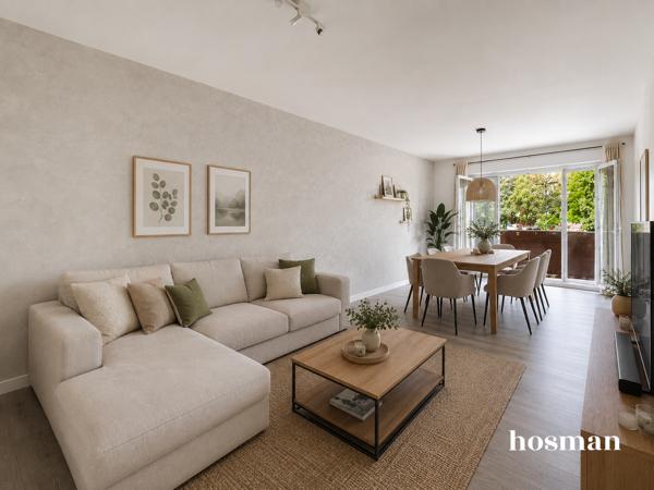 Ravissant Appartement T3 pièces de 77,86 m² avec balcon, place de parking et cave - Quartier de la Vallée du Cens, Nantes