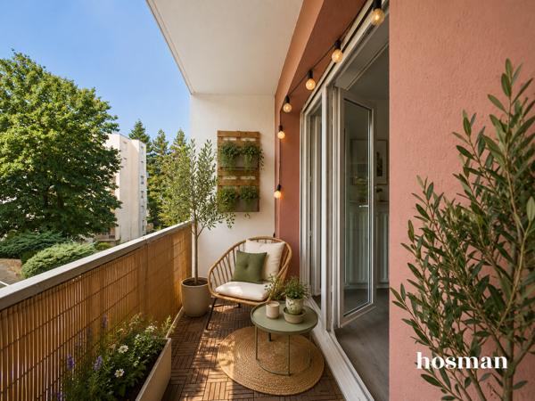 Ravissant Appartement T3 pièces de 77,86 m² avec balcon, place de parking et cave - Quartier de la Vallée du Cens, Nantes