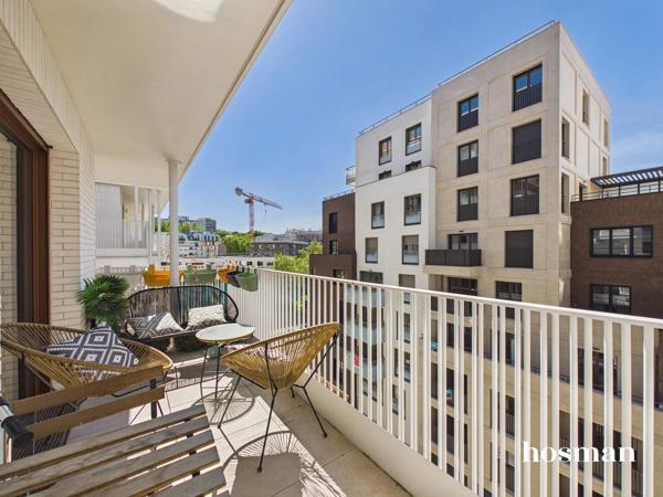 Appartement 4 pièces de 92m² avec balcon et parking - Allée Pierrette Anguera Gargallo, Issy-les-Moulineaux