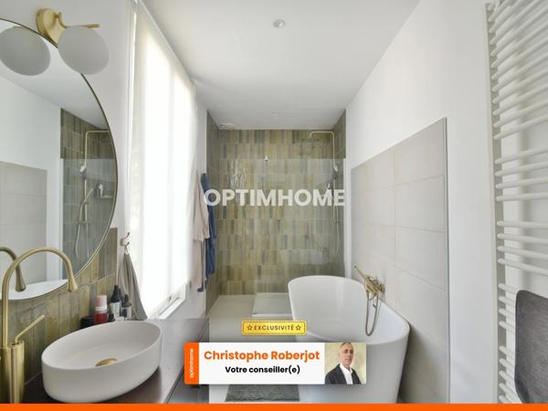 Magnifique Appartement de caractère de 103m2 rénové et avec jardin partagé au centre ville de CHALON SUR SAONE (71)