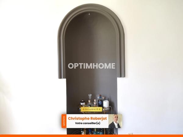 Magnifique Appartement de caractère de 103m2 rénové et avec jardin partagé au centre ville de CHALON SUR SAONE (71)