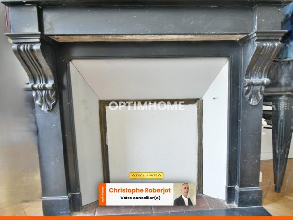 Magnifique Appartement de caractère de 103m2 rénové et avec jardin partagé au centre ville de CHALON SUR SAONE (71)