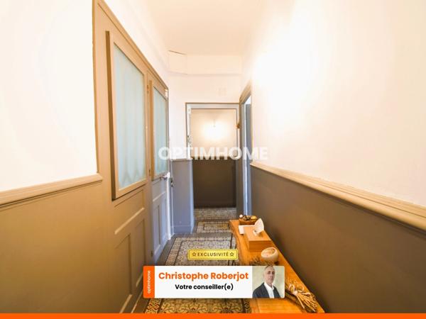 Magnifique Appartement de caractère de 103m2 rénové et avec jardin partagé au centre ville de CHALON SUR SAONE (71)