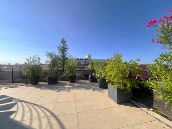 Saint-Laurent-du-Var (06700) APPARTEMENT NEUF AVEC SOLARIUM