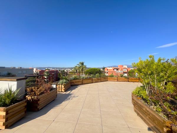 Saint-Laurent-du-Var (06700) APPARTEMENT NEUF AVEC SOLARIUM