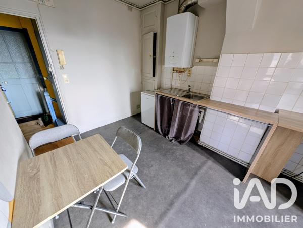 Appartement à vendre 2 pièces 25,76 m² Fougères