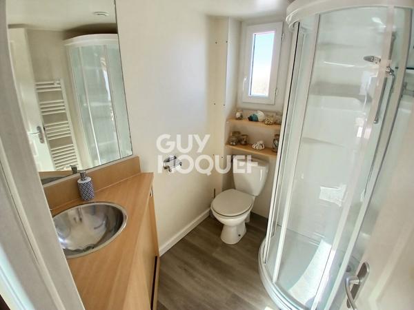 TERRAIN DE LOISIRS 202 m2 avec CHALET ossature bois 3P, 2ch,  ST PIERRE OLERON