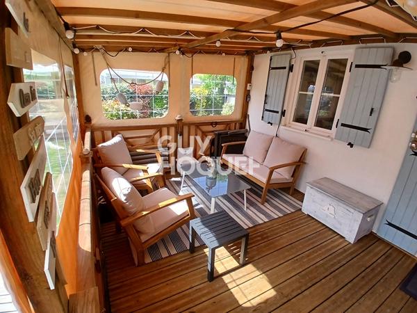 TERRAIN DE LOISIRS 202 m2 avec CHALET ossature bois 3P, 2ch,  ST PIERRE OLERON