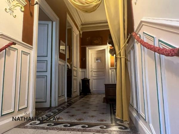 Orleans, centre, a vendre, hôtel particulier 400 m², jardin