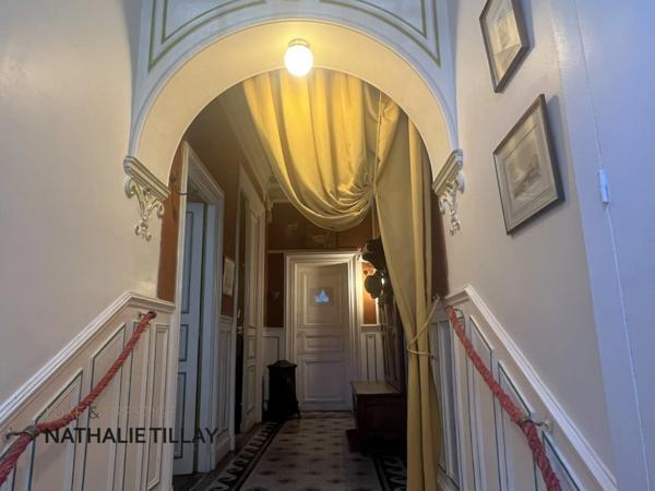 Orleans, centre, a vendre, hôtel particulier 400 m², jardin