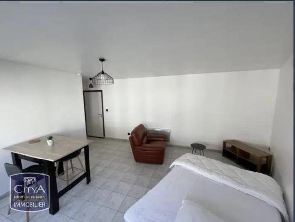 Appartement à louer 1 pièce 29.19m² Valenciennes (59300)