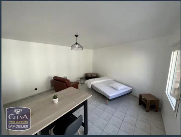 Appartement à louer 1 pièce 29.19m² Valenciennes (59300)