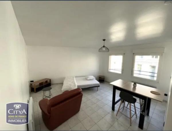 Appartement à louer 1 pièce 29.19m² Valenciennes (59300)