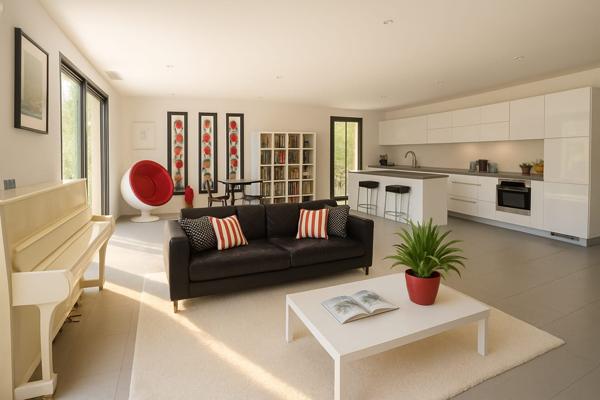 Six-Fours-les-Plages (83140) SIX FOURS LES PLAGES, QUARTIER RECHERCHE - RARE A LA VENTE MAISON CONTEMPORAINE 4 MINUTES A PIED PLAGE DE SA