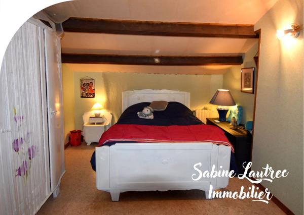 Albi (81000) Maison de Ville avec Jardin et Grand Garage – Quartier La Madeleine, Albi