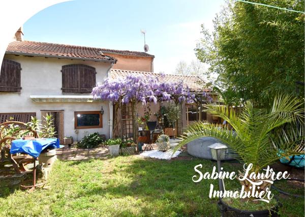 Albi (81000) Maison de Ville avec Jardin et Grand Garage – Quartier La Madeleine, Albi