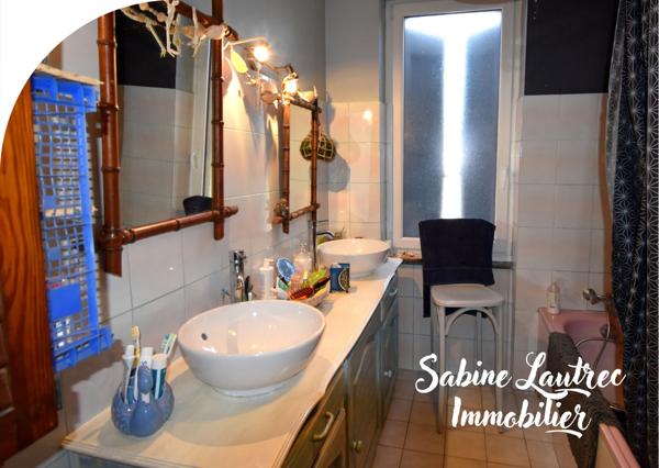 Albi (81000) Maison de Ville avec Jardin et Grand Garage – Quartier La Madeleine, Albi