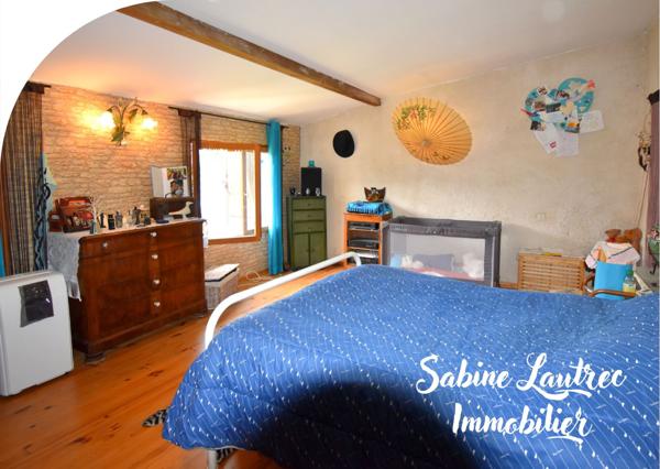 Albi (81000) Maison de Ville avec Jardin et Grand Garage – Quartier La Madeleine, Albi