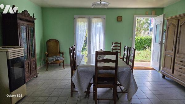 Maison 91m² 3 ch - 1 bureau - 588m²- Saint Géréon