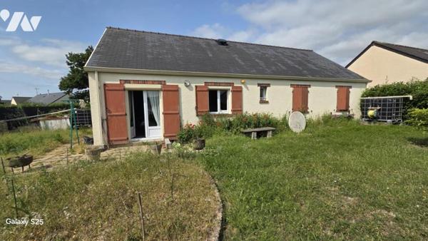 Maison 91m² 3 ch - 1 bureau - 588m²- Saint Géréon