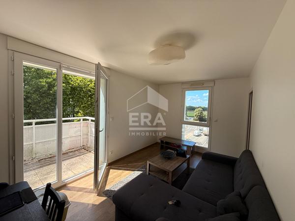 À vendre : Appartement T2 à Rennes avec parking Nord Saint-Martin