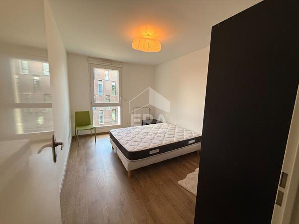 À vendre : Appartement T2 à Rennes avec parking Nord Saint-Martin
