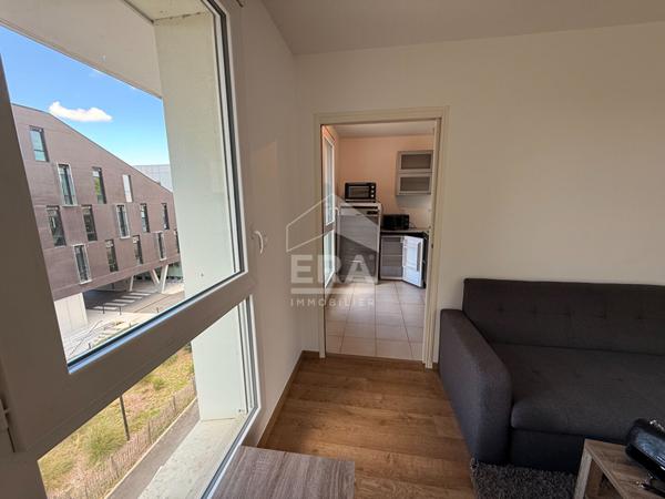 À vendre : Appartement T2 à Rennes avec parking Nord Saint-Martin